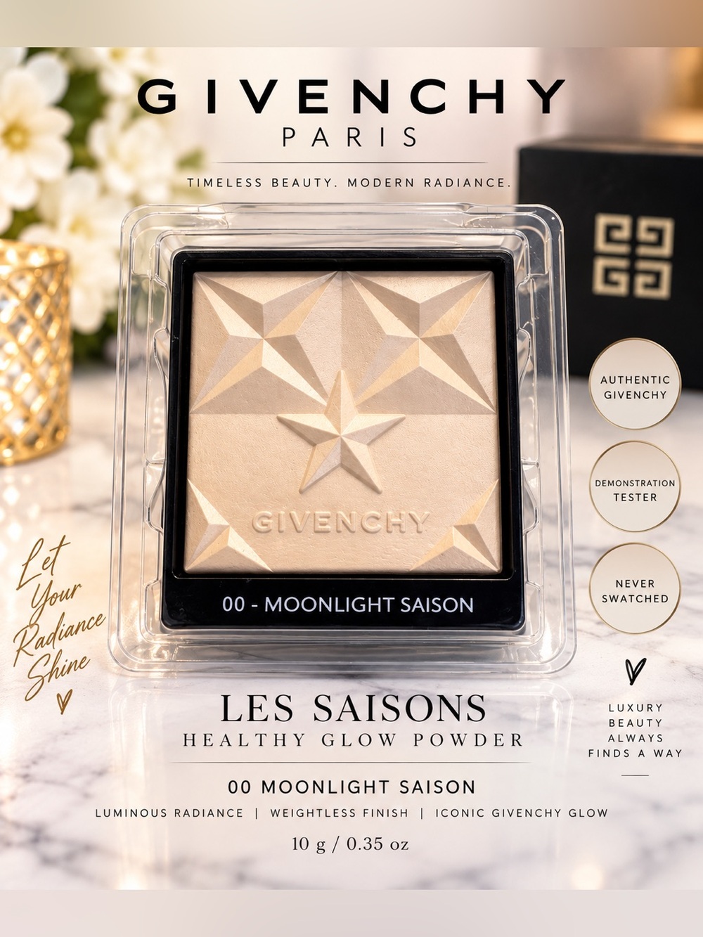Givenchy Les Saisons Healthy Glow Powder 00 Moonlight Saison 10g